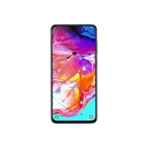 Samsung Galaxy A70 128GB 6GB RAM Black 6.7inch Samsung Galaxy A70 128GB 6GB RAM Black 6.7inch